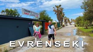 Side HEUTE EVRENSEKI\Çolaklı Promenade. Türkei 19 April 2026 🥰🇹🇷 #side #türkei #SideTürkei