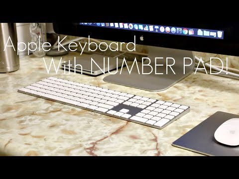 BEST MAGIC KEYBOARD TO DATE? - Apple Wireless Magic Keyboard with NUMERIC PAD! FINALLY! - Review