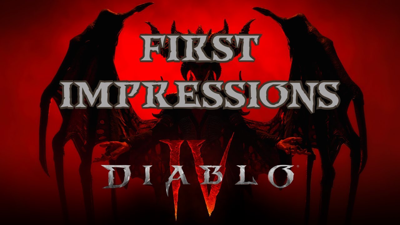 Delving into Darkness: Diablo IV First Impressions - What's in Store 