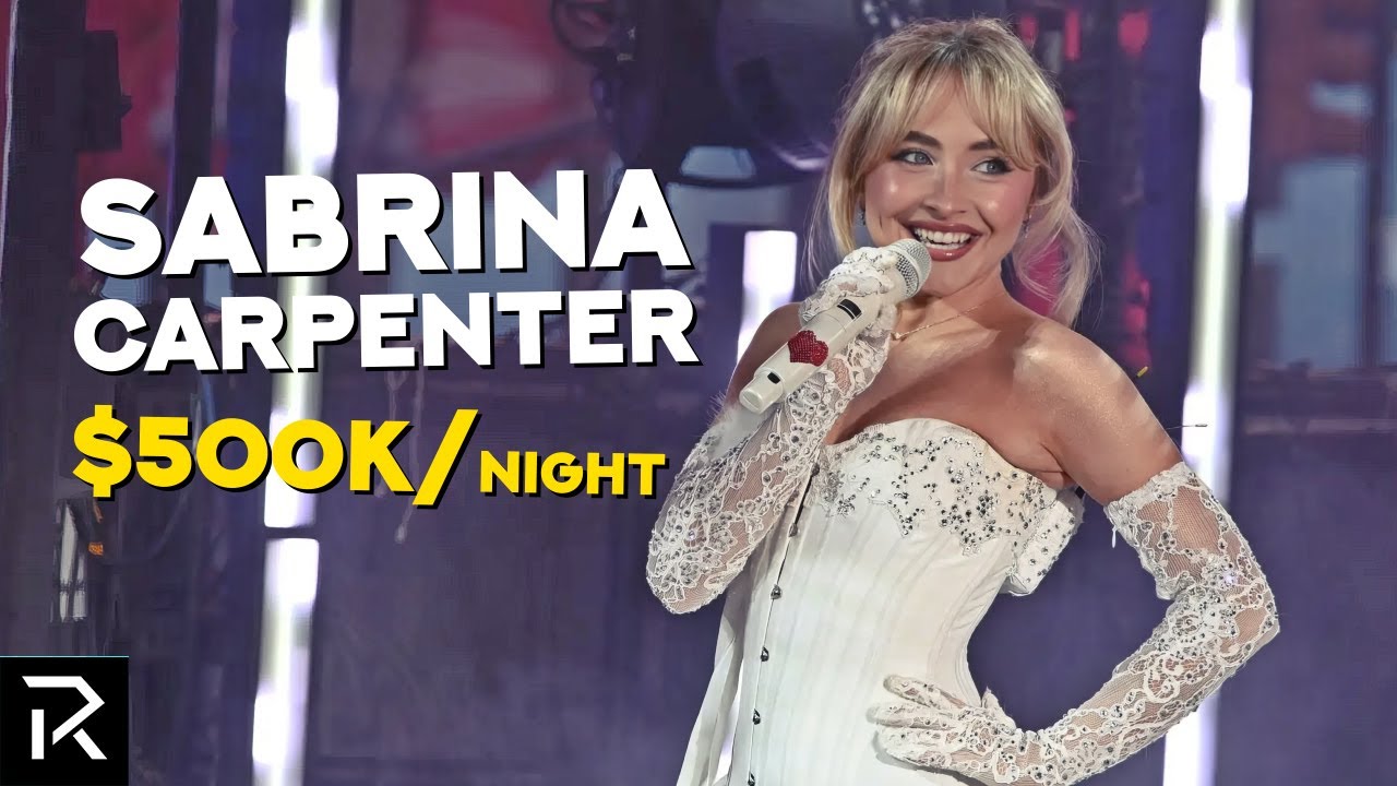 How Much Does Sabrina Carpenter Make Per Concert