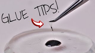 PROPER LASH GLUE\/ADHESIVE KNOWLEDGE \& TECHNIQUES