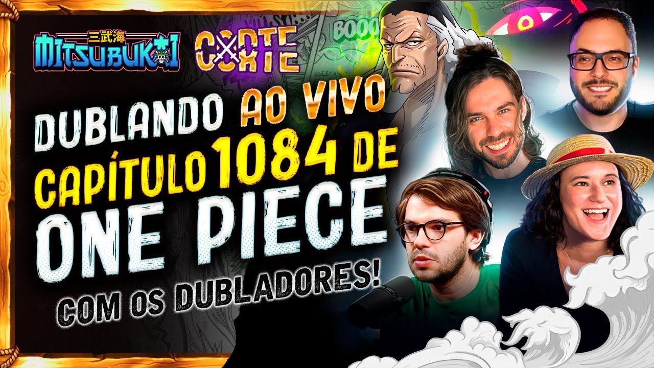 Live sobre a DUBLAGEM de ONE PIECE STAMPEDE & GOLD Pt. 2 - com BIA