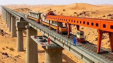 How China Built A 2,000 Km High Speed Railway Through Desert That Amazed US Engineers
