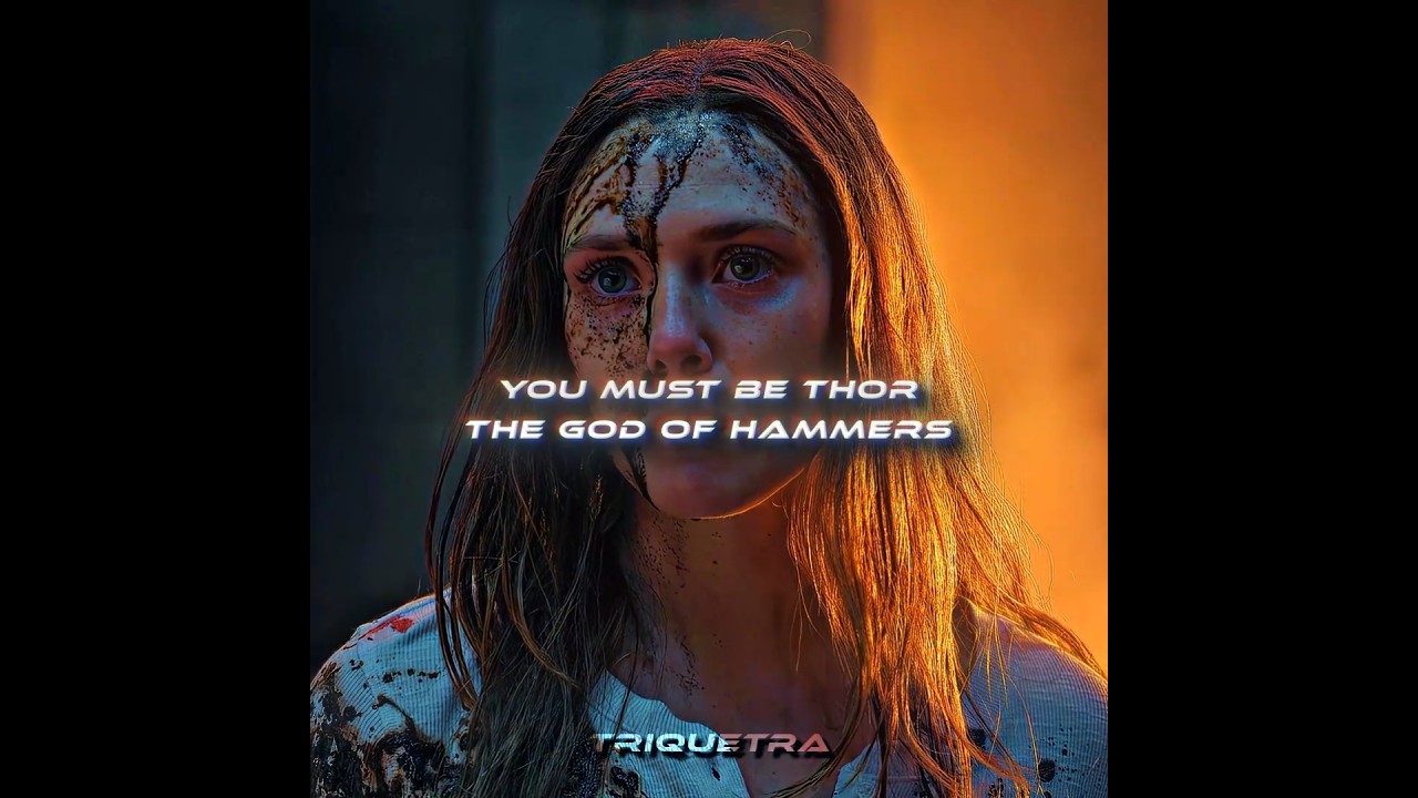God Of Hammers? - Wanda X Thor Edit | MONTAGEM BATCHI (Slowed) #shorts #marvel #thor