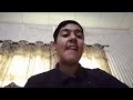Beginning of video