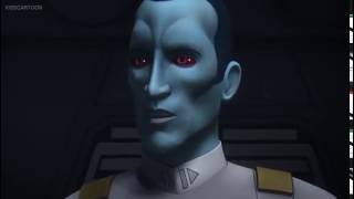 All of Thrawn Scenes in Star Wars Rebels (S3E1)