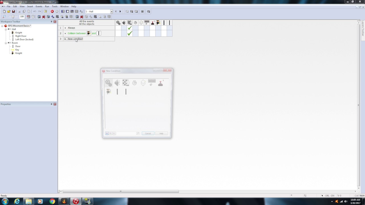 MultiMedia Fusion - 02 RPG Movement Basics - YouTube