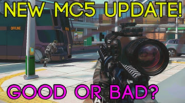 New MC5 Update! New Map! Vantage!