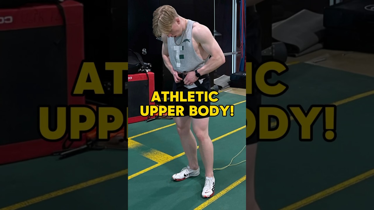Athletic upper body! shorts YouTube