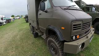 1992 REYNOLDS BOUGHTON RB44 Perkins 4.2 Litre Diesel Ex Army Truck (109 HP) East Midlands Steam 2025
