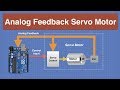 Analog Feedback Servo Motor - Improved Servo Performance