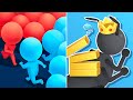 MAX LEVEL Count Master 3D Vs Tiny Run🟢🟢🟢Walkthrough Android IOS Update Gameplay BC12