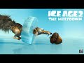 Scrat Won T Give Up Even With Ice Stuck On His Neck Ice Age 2 Movie Clip 