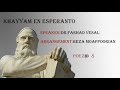 khayam en esperanto 8