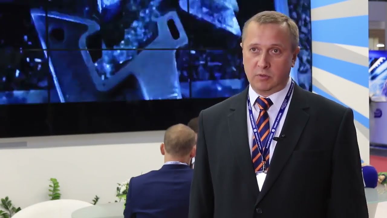 Белорусская железная дорога на выставке Транспорт и логистика 2018