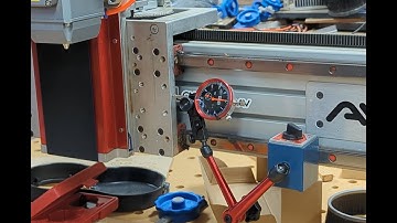 Measuring and Compensating Backlash on an AVID CNC with Centroid CNC12/Acorn