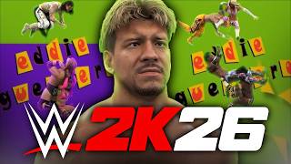 How To Unlock Eddie Guerrero '05 (WWE 2K26)
