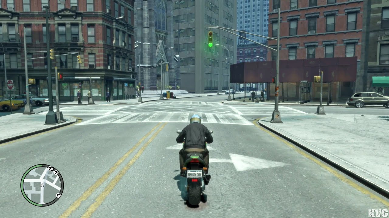 Grand Theft Auto 4 - Shitzu NRG 900F - Gameplay (PC UHD) [4K60FPS