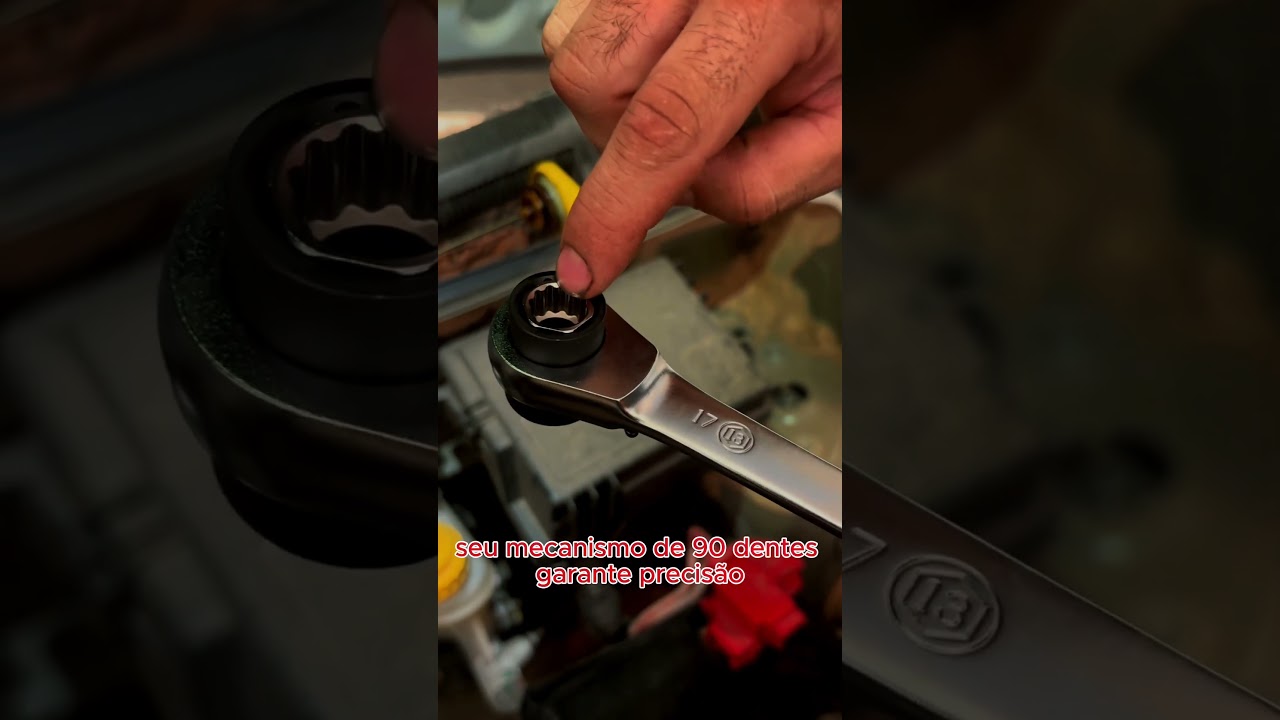 Chave Catraca 8x1 - Wurth - 0714257819 - Unitário -