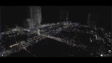 Street-level imagery by the Mosaic 51 to Point Cloud with Mapillary