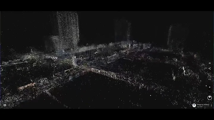 Street-level imagery by the Mosaic 51 to Point Cloud with Mapillary