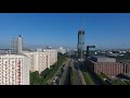 Katowice (KTW II tower) - drone view