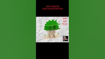 Baby & Kids Bookcases And Bookshelves CNC Cutting Files DXF and SVG, Wooden Nursery Furni #shorts