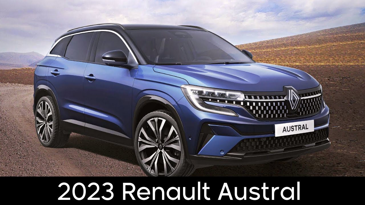 New 2023 Renault Austral Hybrid | FIRST LOOK, Interior, Exterior | Compact Family Crossover SUV