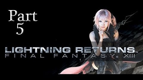 Lightning Returns Final Fantasy XIII Walkthrough Part 5 - Luxerion Wall Codes