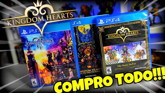 Kingdom Hearts: The Story So Far: el compendio definitivo de la saga  llegará este mismo mes a las PS4 europeas