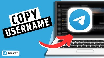 How To Copy Your Telegram Username On PC