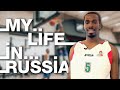 My life in Russia: Derrick Brown from Oakland , USA