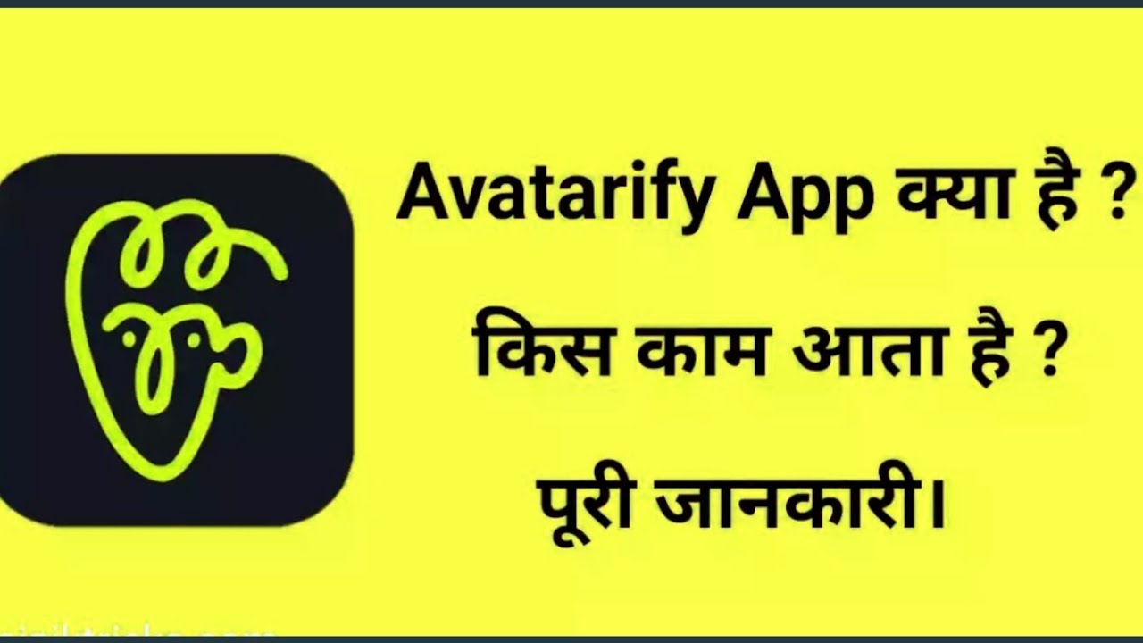 AVATARIFY New App 2023 || How to download and use Avatarify App [ HINDI ...