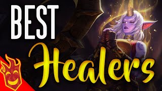 Top 15 Healers