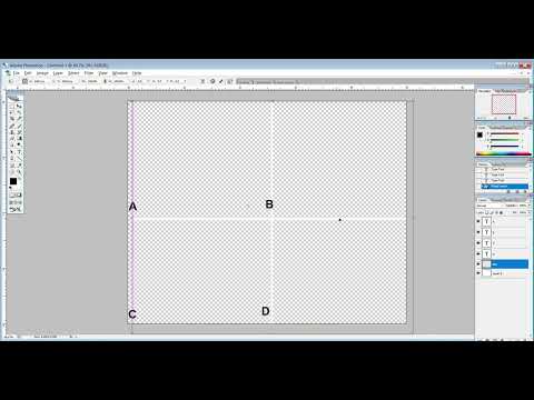 Creating Lettering layers in PhotoShop for Composite Image use