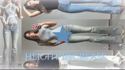 𝓘nsane height increase ୨୧ • 🩵