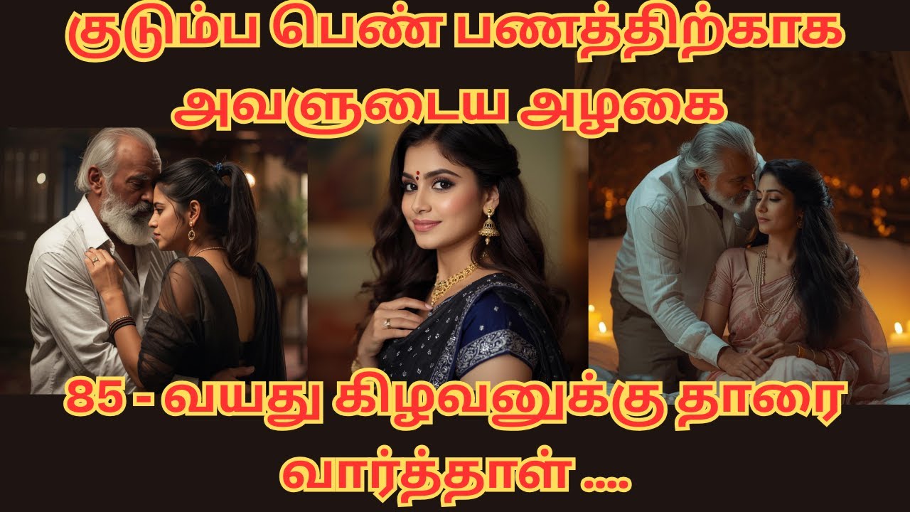 குடும்ப பெண் பணத்திற்காக அவளுடைய அழகை  | தாத்தா கதைகள்_08