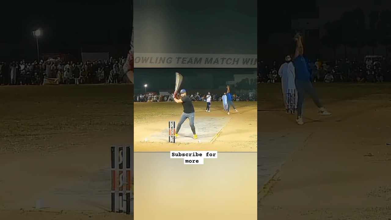 LAST BALL 6 RUN TO WIN 🥵🔥😈 