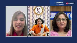 Leadership in Higher Education | Voices of Change with Coursera & Dhanalakshmi Srinivasan University screenshot 4