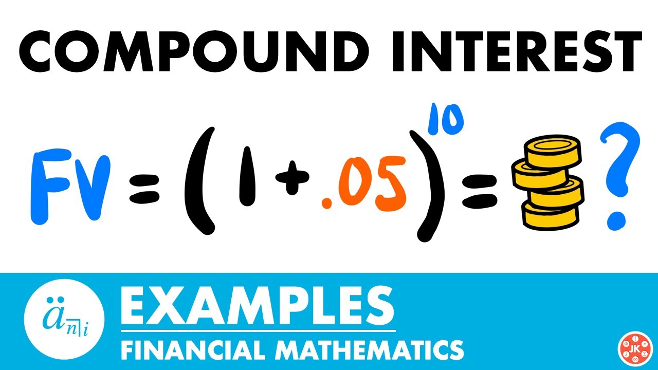 Compound Interest Examples | Exam FM | Financial Mathematics - JK Math ...