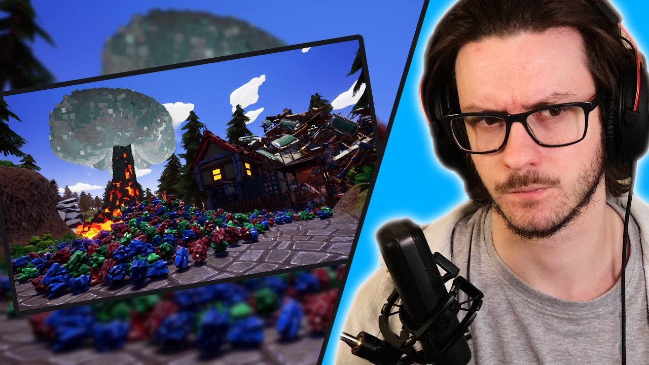 Реакция Daxellz на игру Let's Game It Out: «Я заработал 1 миллиард долларов за 5 секунд, и это из...