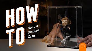 How To Build a Wicked Brick Display Case