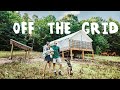 We Built An Off Grid Tiny House (from start to finish)