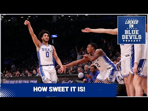 Duke Basketball Dominates James Madison; Heading To The Sweet 16! | Duke Blue Devils Podcast