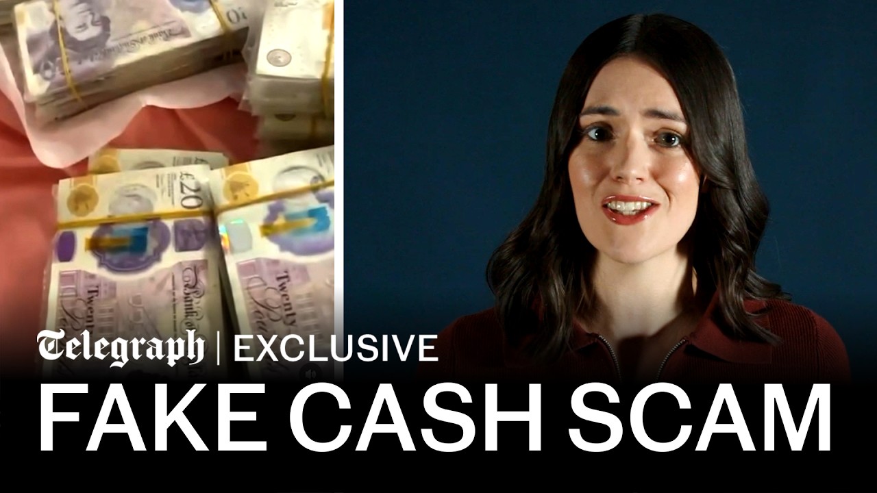 Inside Britain’s booming fake cash trade