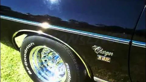 CHARGER VJ E55 V8 340 6 BARREL