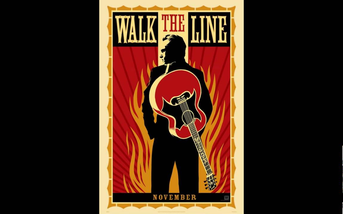 Walk the line - T-Bone Burnett's jam ( DVD / Blu-ray menu music )