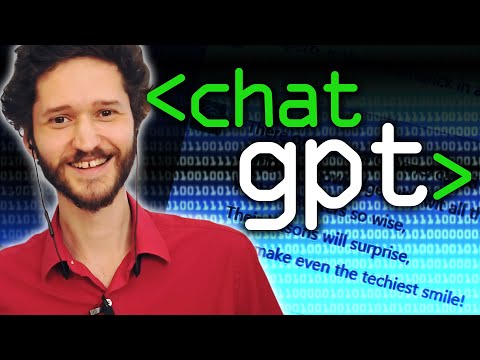 ChatGPT with Rob Miles - Computerphile