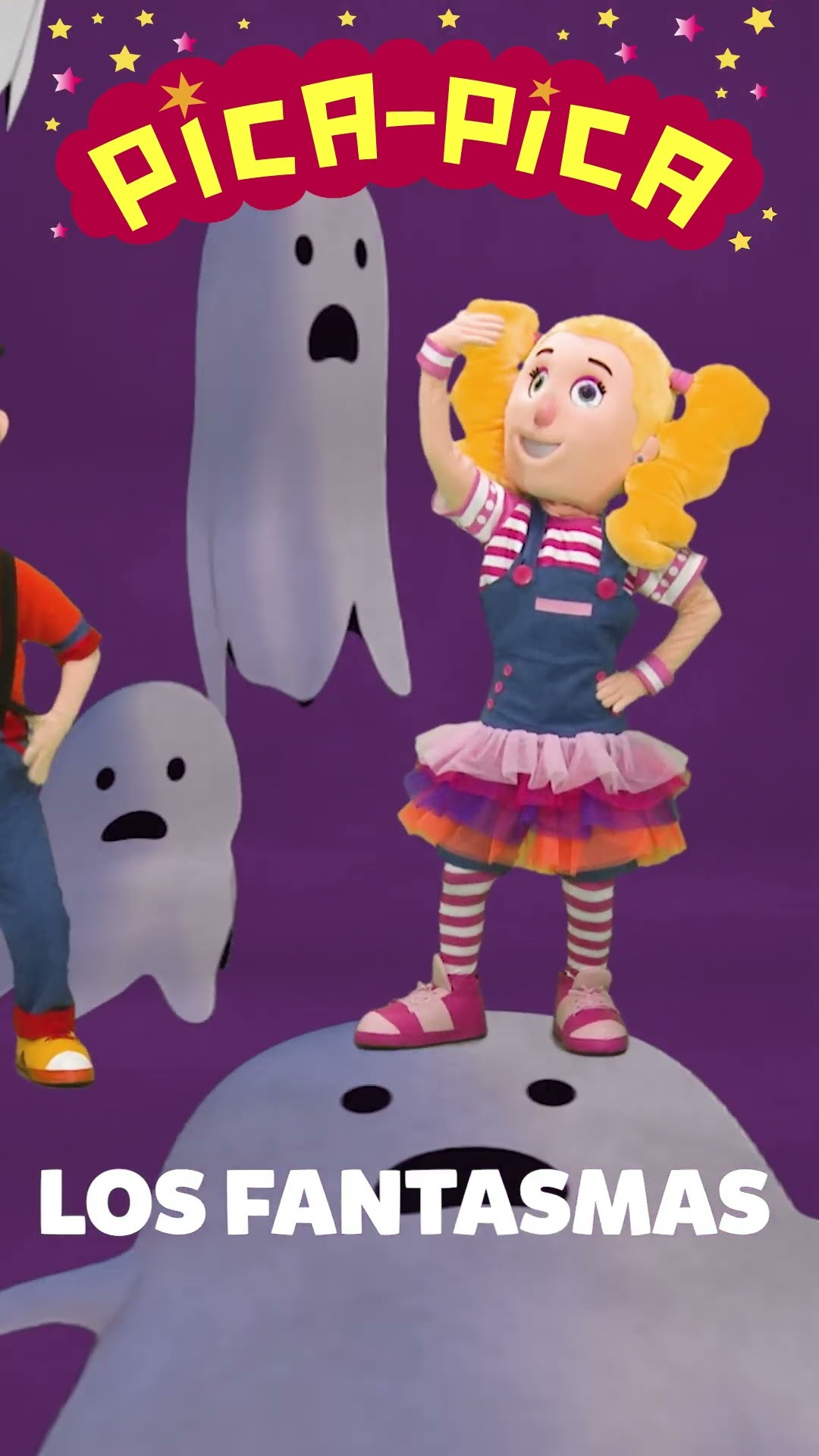 Pica-Pica - Los Fantasmas ?#picapica #musicainfantil #halloween