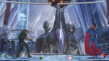 Injustice 2 unintended back dash 2